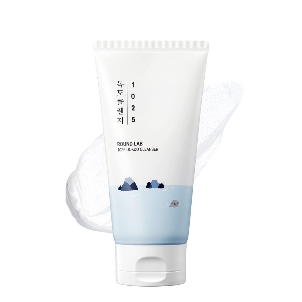ROUND LAB Birch Juice Low pH Cleanser – Hydrating & Barrier-Support