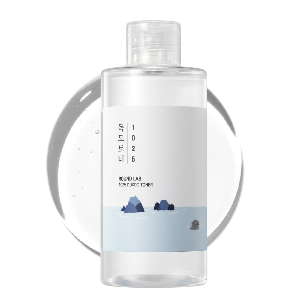 ROUND LAB 1025 Dokdo Toner | Gentle Exfoliating & Hydrating Toner