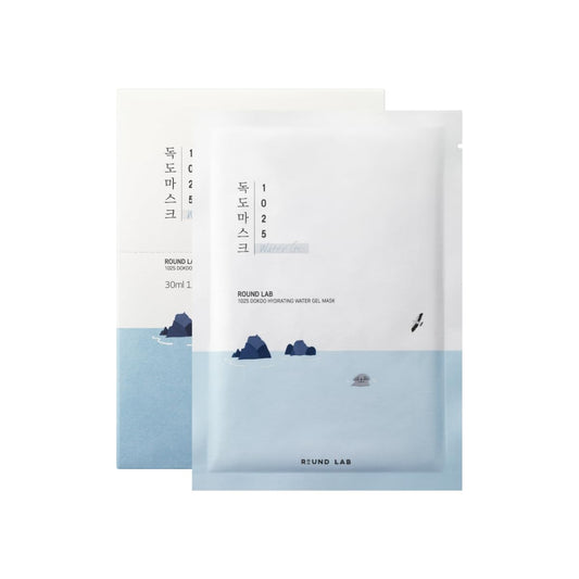 ROUND LAB 1025 Water Gel Hydration Mask 10 Sheets