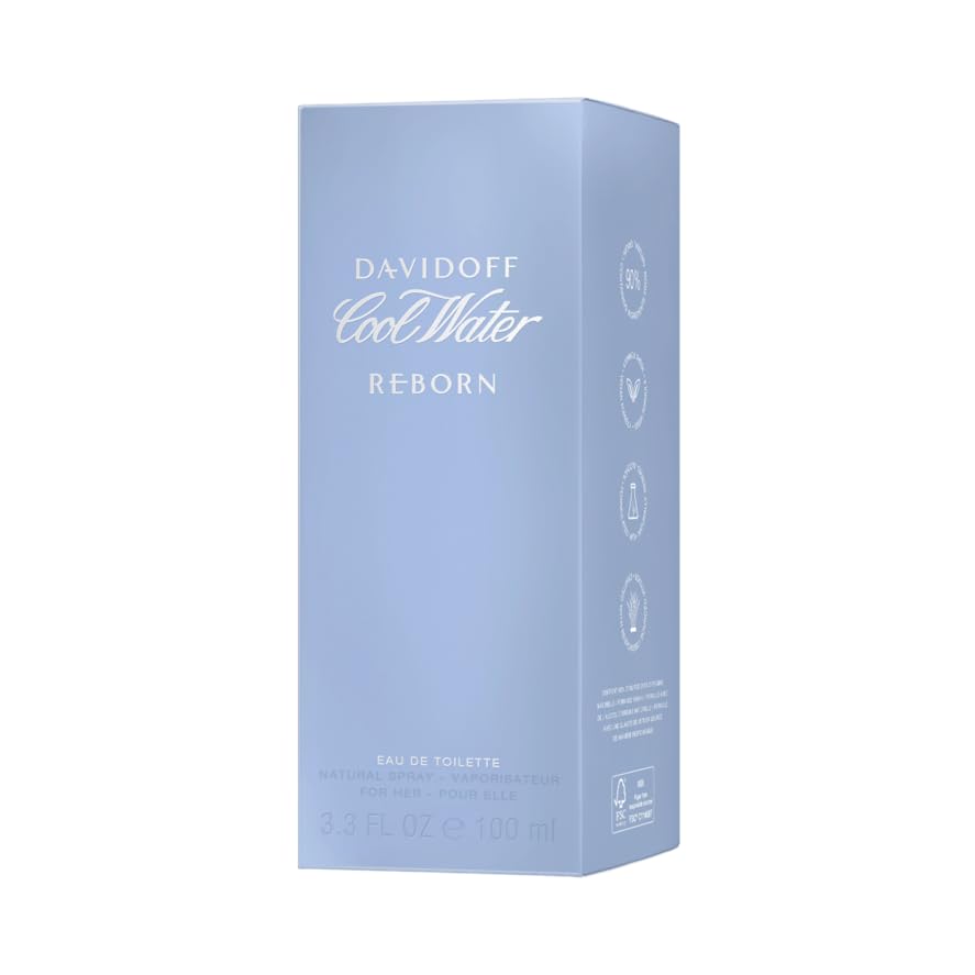 Davidoff Cool Water Reborn EDT for Women | Rose Vetiver