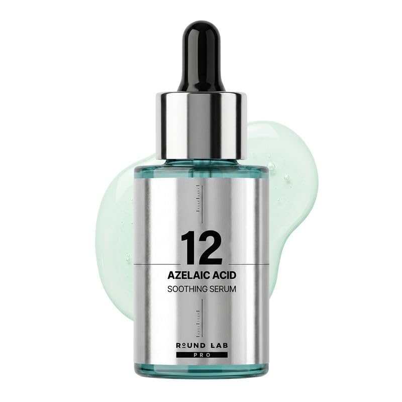 ROUND LAB 12% Azelaic Acid Soothing Serum – PRO Line