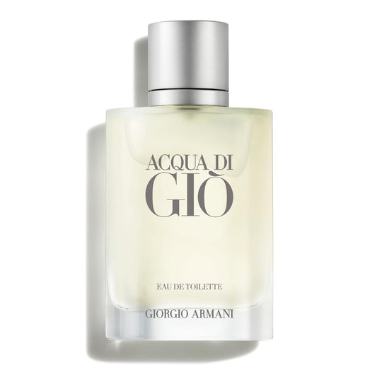 Giorgio Armani Acqua di Giò Eau de Toilette | Fresh Aquatic Men's Cologne | Long-Lasting