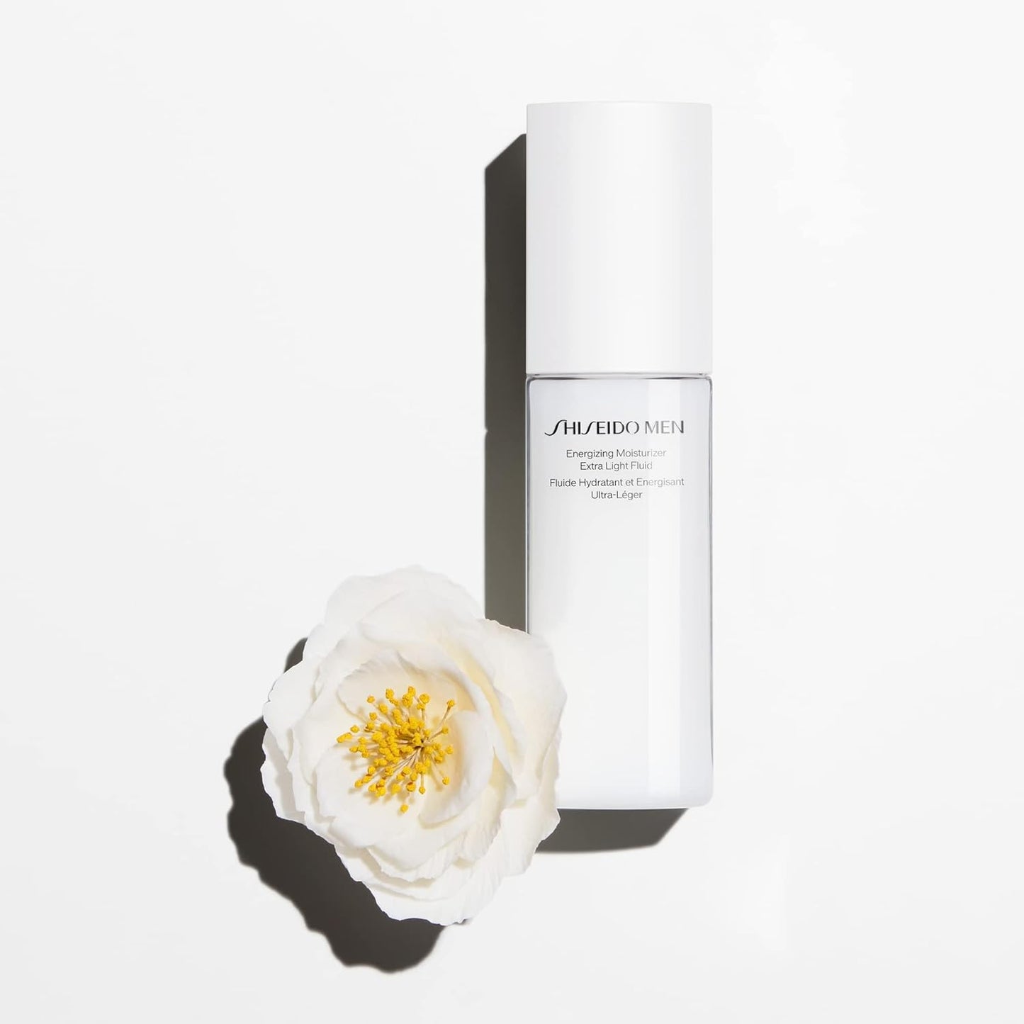 Shiseido Men Energizing Moisturizer Extra Light Fluid – 32-Hour Face & under Eye Lotion