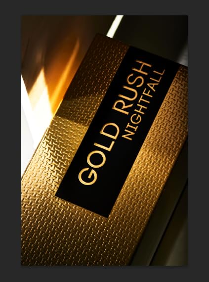 Paris Hilton Gold Rush Nightfall Limited Edition Eau De Toilette Spray (1.0 oz / 30mL)