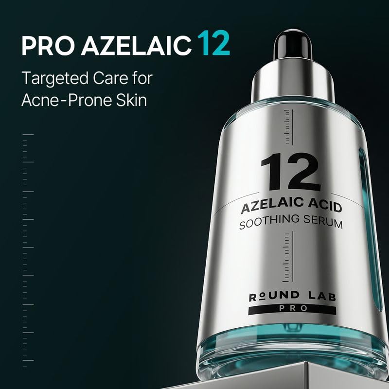 ROUND LAB 12% Azelaic Acid Soothing Serum – PRO Line