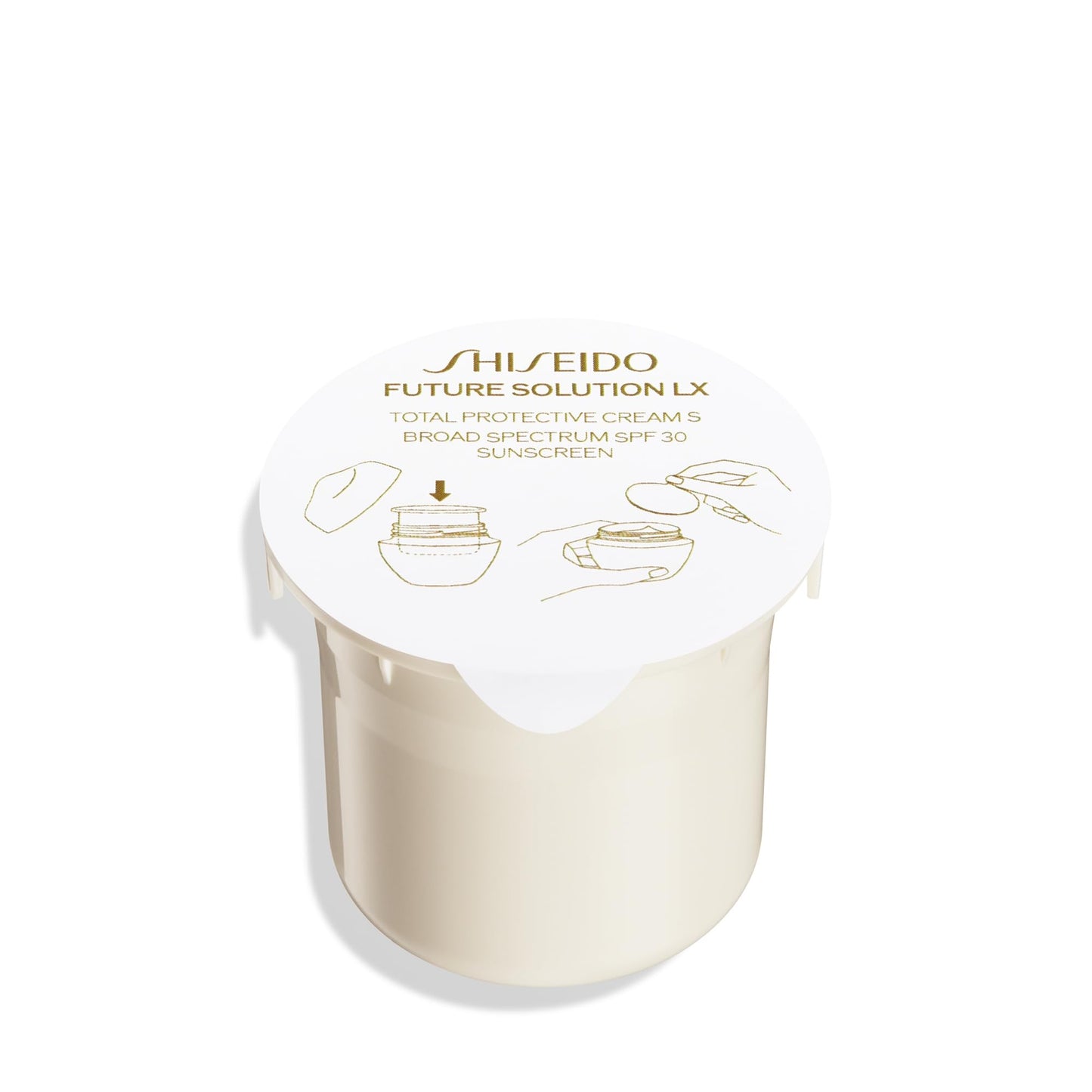Shiseido Future Solution LX Total Protective Cream SPF 30 – Luxury Anti-Aging Day Moisturizer