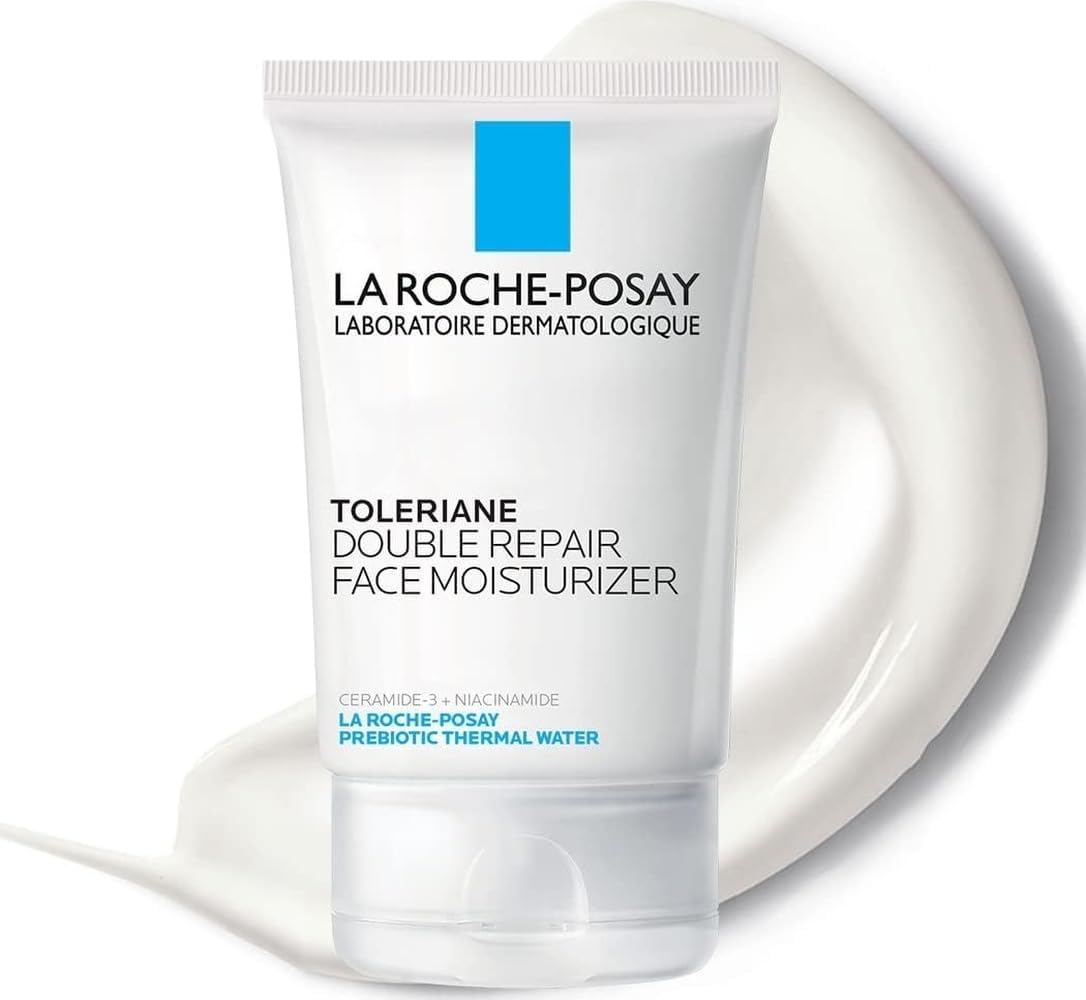 La Roche-Posay Toleriane Double Repair Moisturizer | Ceramide + Niacinamide Barrier Cream