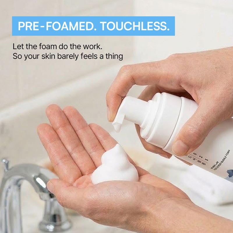 ROUND LAB 1025 Dokdo Bubble Foam | Gentle Hydrating Foaming Cleanser