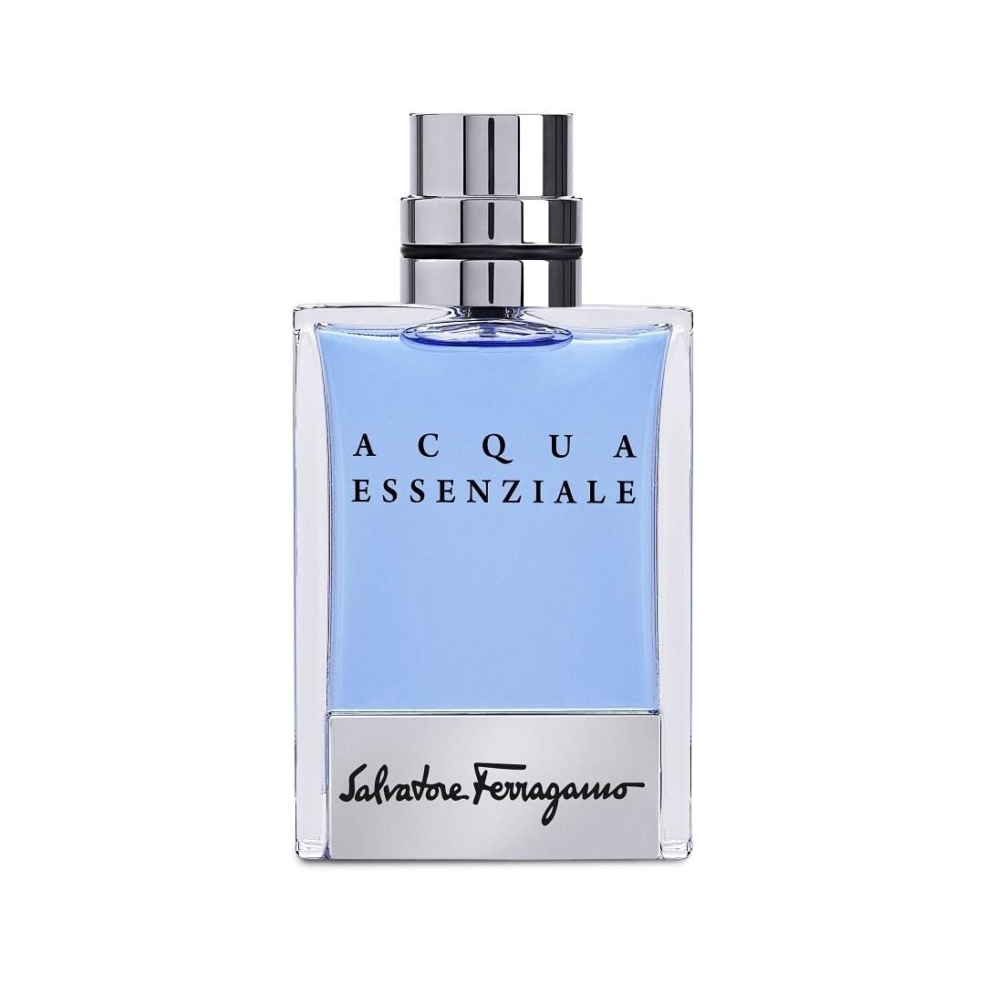 Salvatore Ferragamo Acqua Essenziale EDT | Aromatic Tonic Men’s Cologne – Fresh Citrus & Aquatic