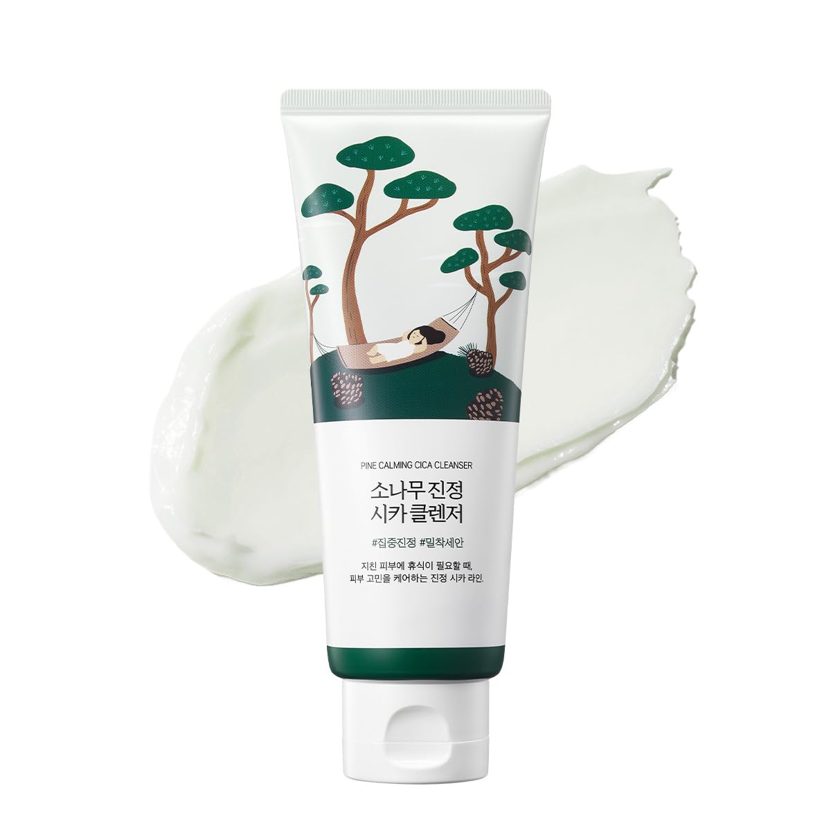 ROUND LAB Birch Juice Low pH Cleanser – Hydrating & Barrier-Support