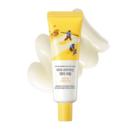 Round Lab Vita Niacinamide Dark Spot Cream | Brightening Cream for Uneven Tone & Dark Spots