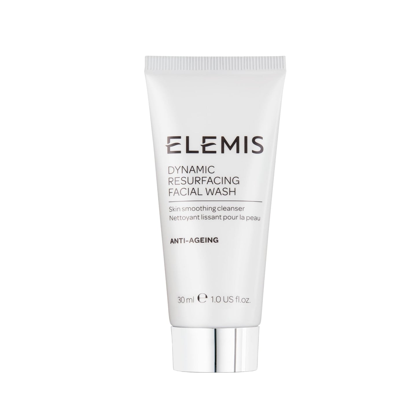 Elemis Dynamic Resurfacing Facial Wash tube on a white background