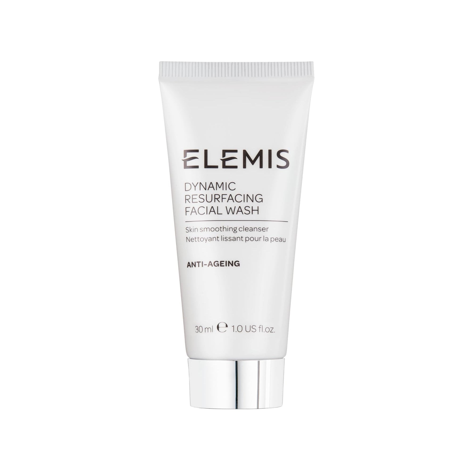 Elemis Dynamic Resurfacing Facial Wash tube on a white background