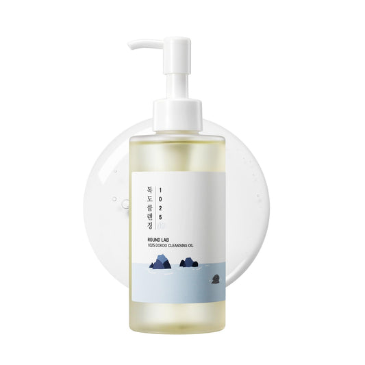 ROUND LAB 1025 Dokdo Cleansing Oil | Lightweight Makeup Removing Cleansing Oil for All Skin Types