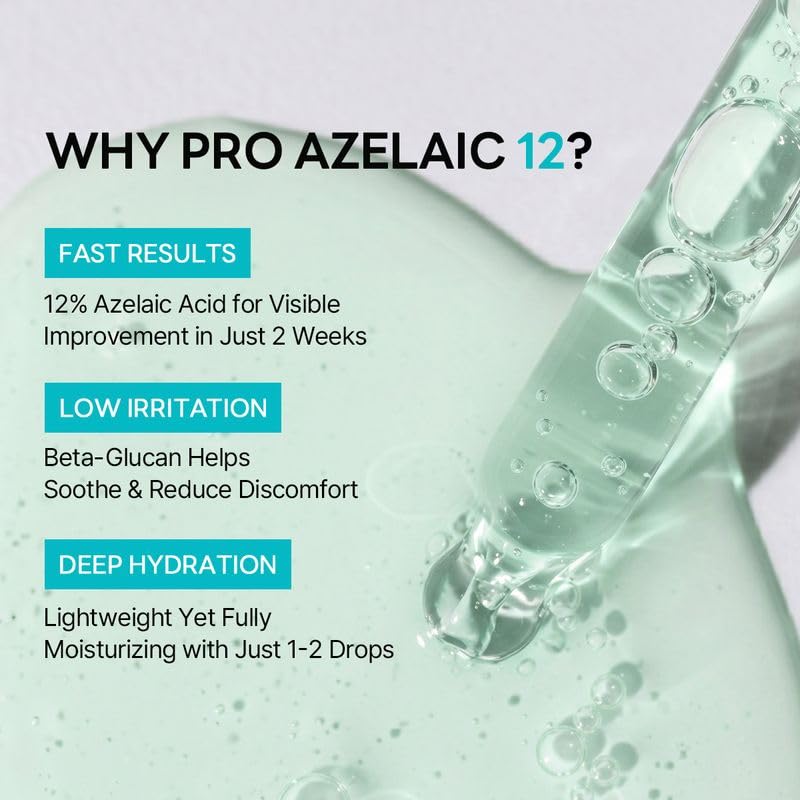 ROUND LAB 12% Azelaic Acid Soothing Serum – PRO Line