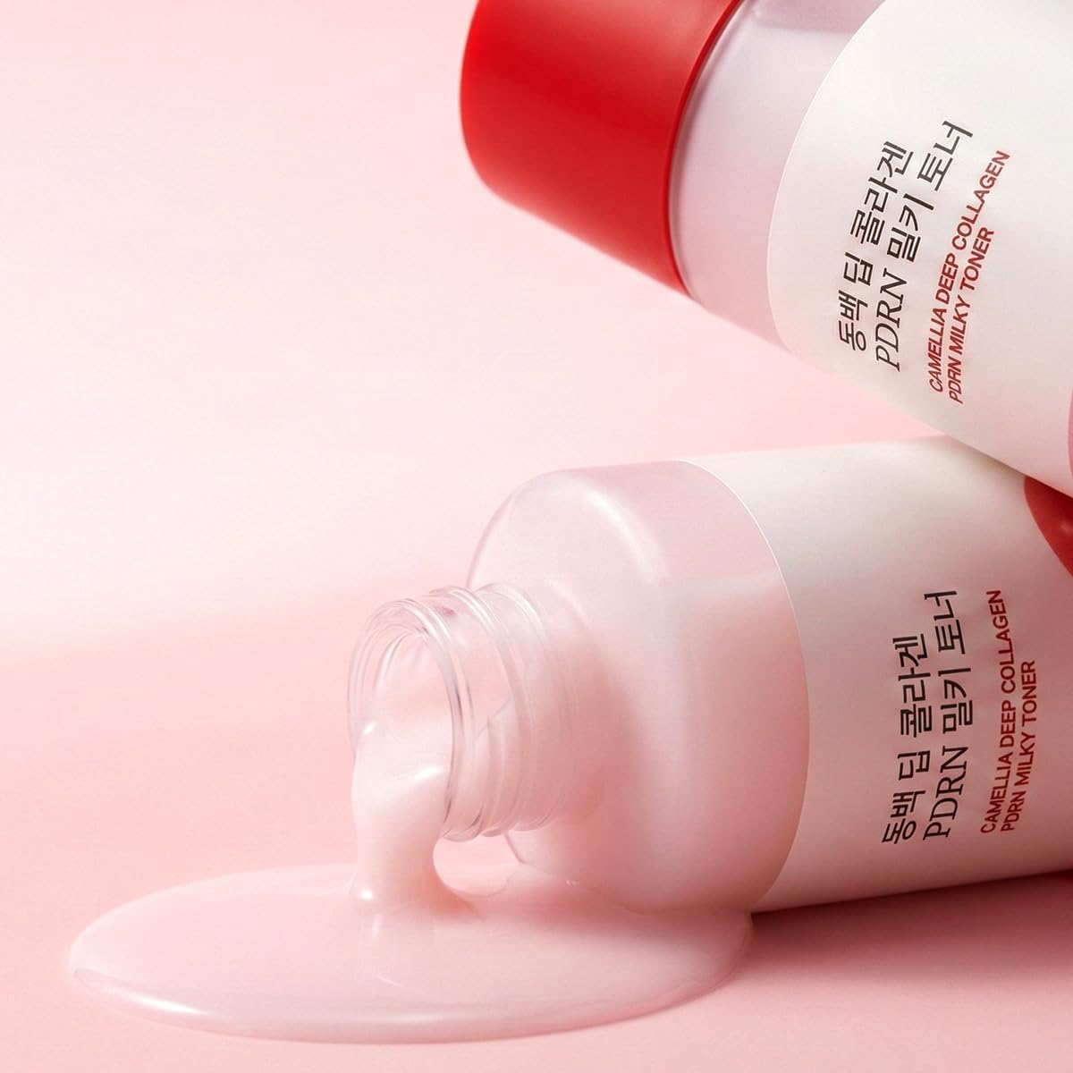 ROUND LAB Camellia PDRN Milky Toner – Glass Skin Hydrator