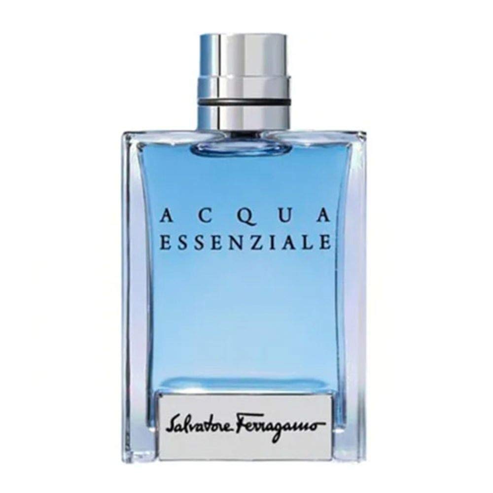 Salvatore Ferragamo Acqua Essenziale EDT | Aromatic Tonic Men’s Cologne – Fresh Citrus & Aquatic