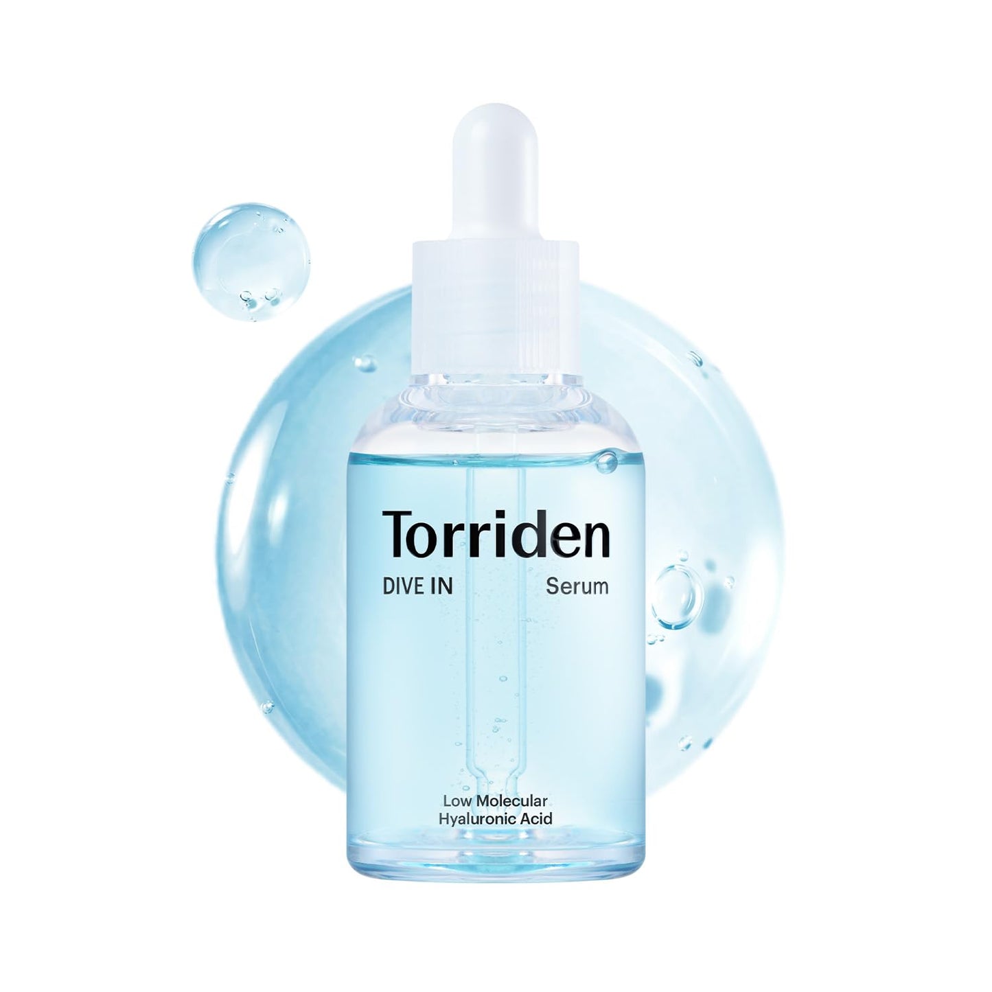 Torriden DIVE IN Serum | 5D Low Molecular Hyaluronic Acid for Glass Skin Hydration