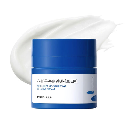 ROUND LAB Birch Juice Moisturizing Intensive Cream | Deep Hydration
