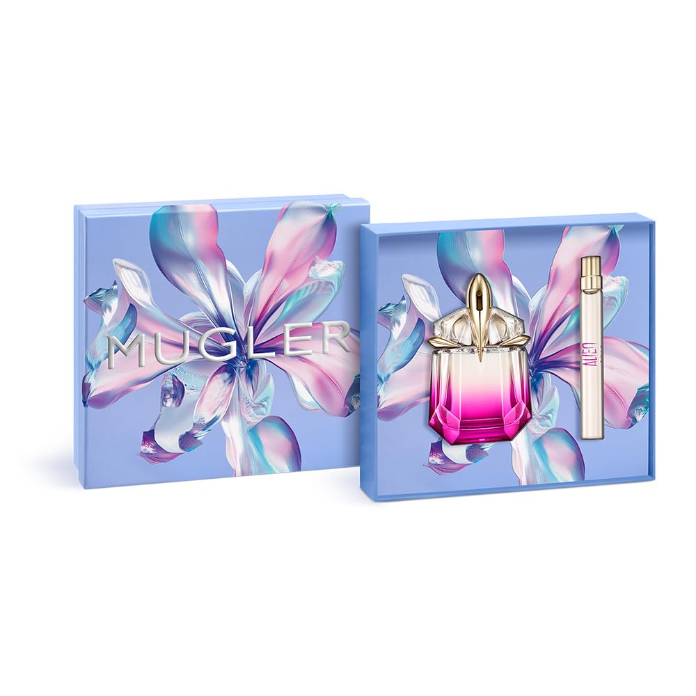 Mugler Alien Hypersense Eau de Parfum – Refillable Talisman Fruity-Floral Fragrance