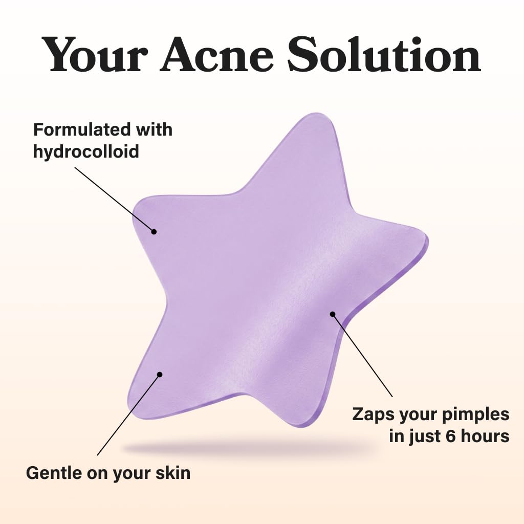 LE GUSHE Hydrocolloid Acne Patches Tea Tree + CICA | Ultra Invisible Spot Patches