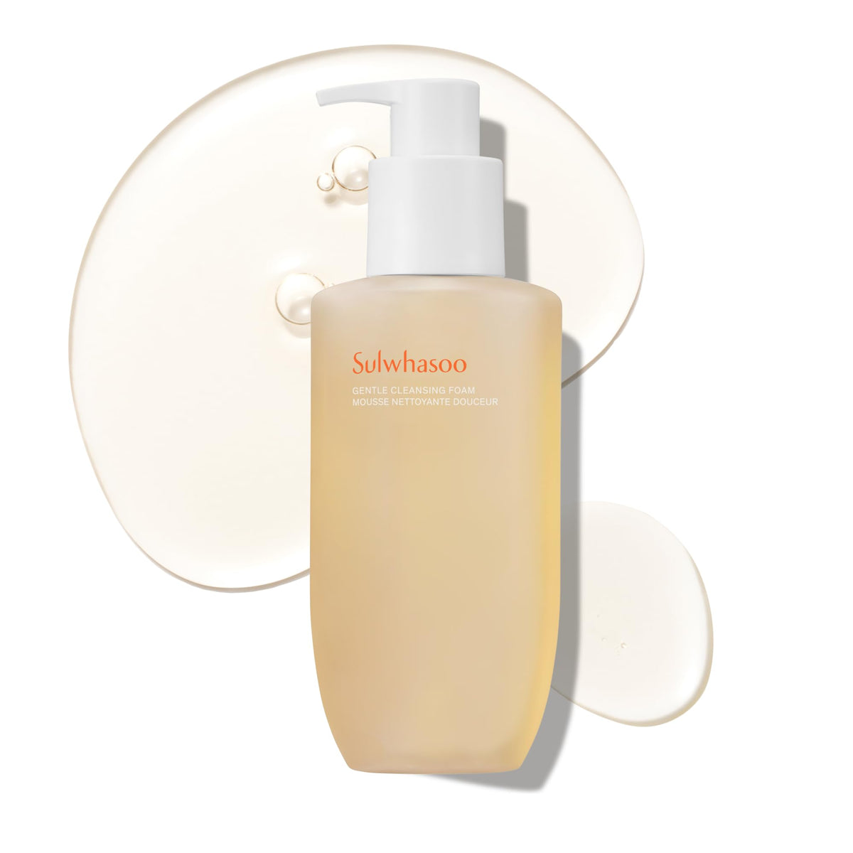 Sulwhasoo Gentle Cleansing Foam | Hydrating Korean Gel-to-Foam Wash