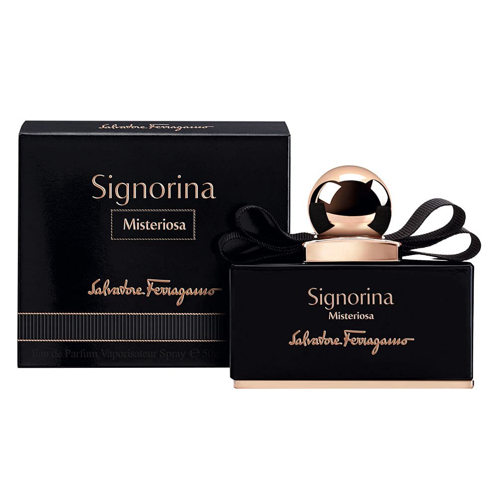 Ferragamo Signorina Misteriosa EDP | Fruity Amber Perfume