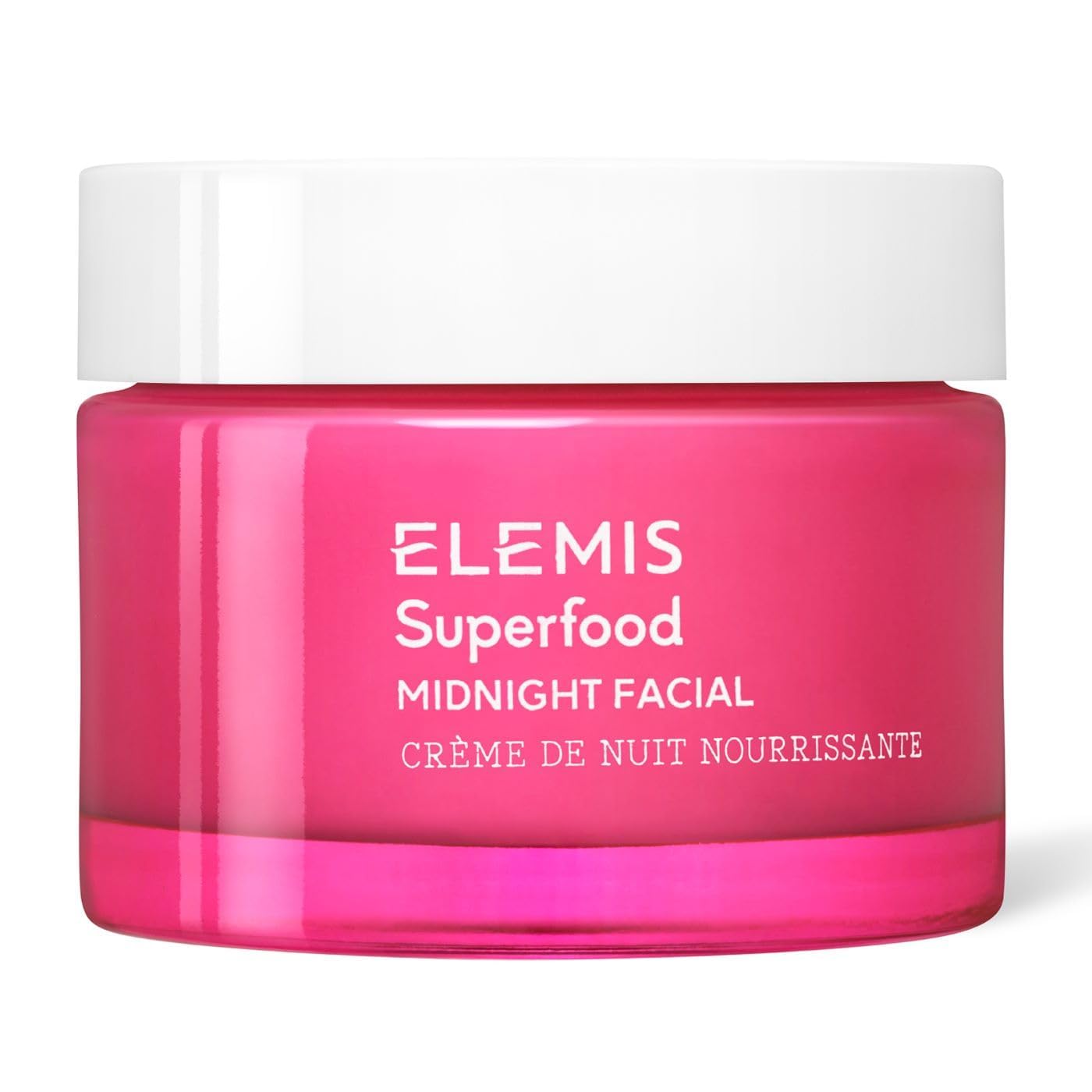 ELEMIS Superfood Midnight Facial | Prebiotic Overnight Night Cream – Hydrating & Radiance Boosting