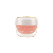 Tatcha lip mask with pink label on a white background