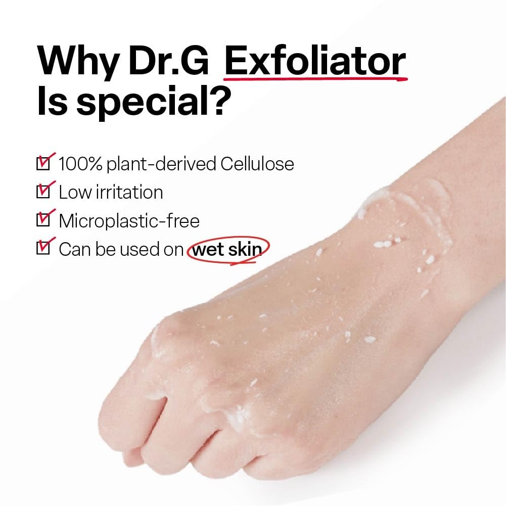 Dr. G Brightening Peeling Gel 120g – Gentle Exfoliating Gel for Dull Skin & Radiant Glow