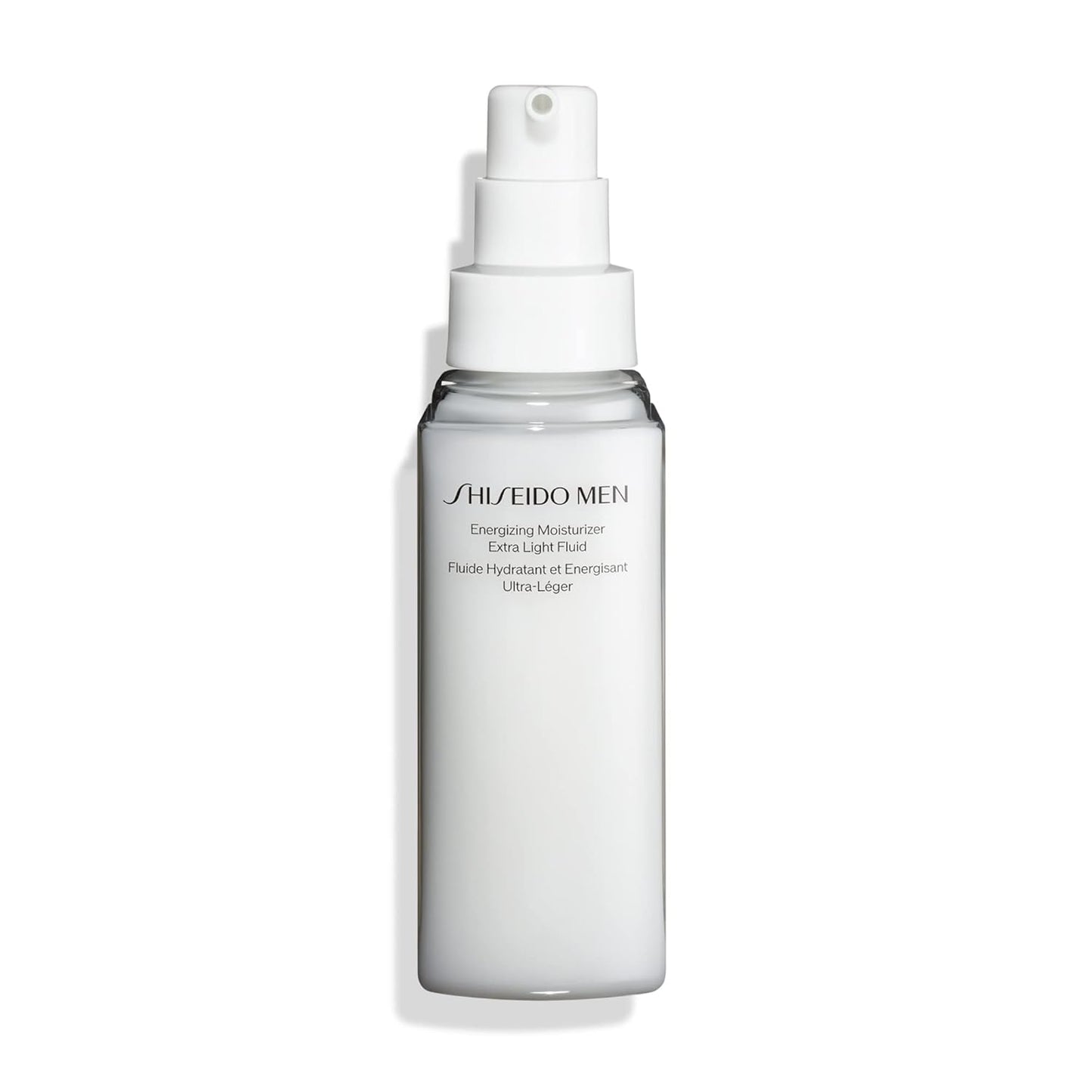 Shiseido Men Energizing Moisturizer Extra Light Fluid – 32-Hour Face & under Eye Lotion