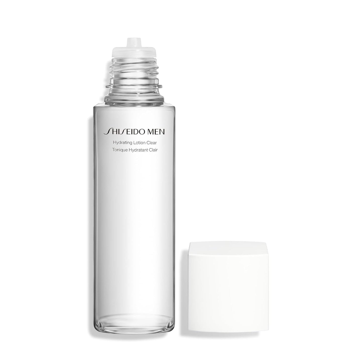 Shiseido Men Hydrating Lotion – Clear Aftershave & Pore-Refining Face Toner