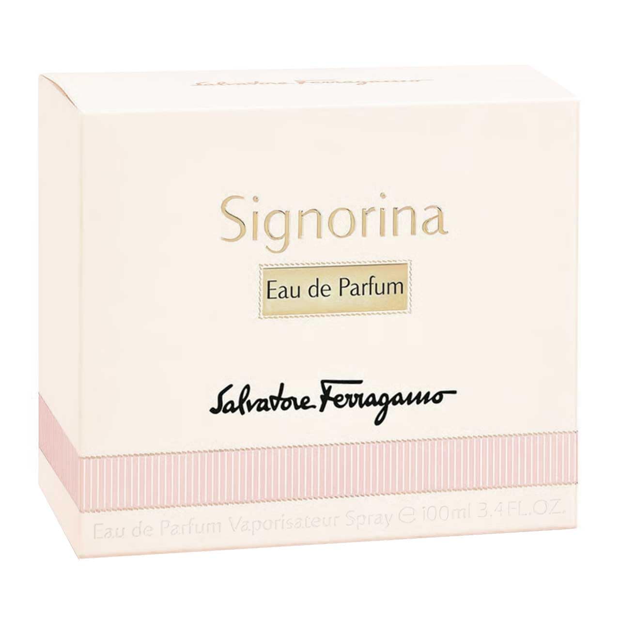 Salvatore Ferragamo Signorina EDP | Fruity Floral Women’s Perfume – Jasmine, Rose & Pannacotta