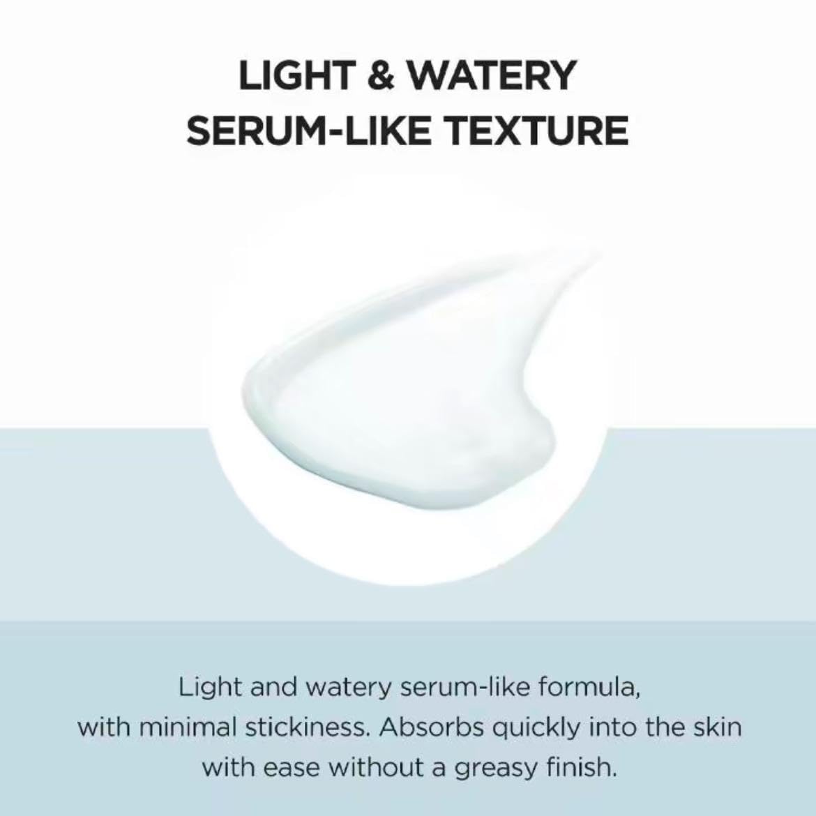 SKIN1004 Madagascar Centella Hyalu-Cica Water-Fit Sun Serum SPF 50 | Lightweight No White Cast Sunscreen