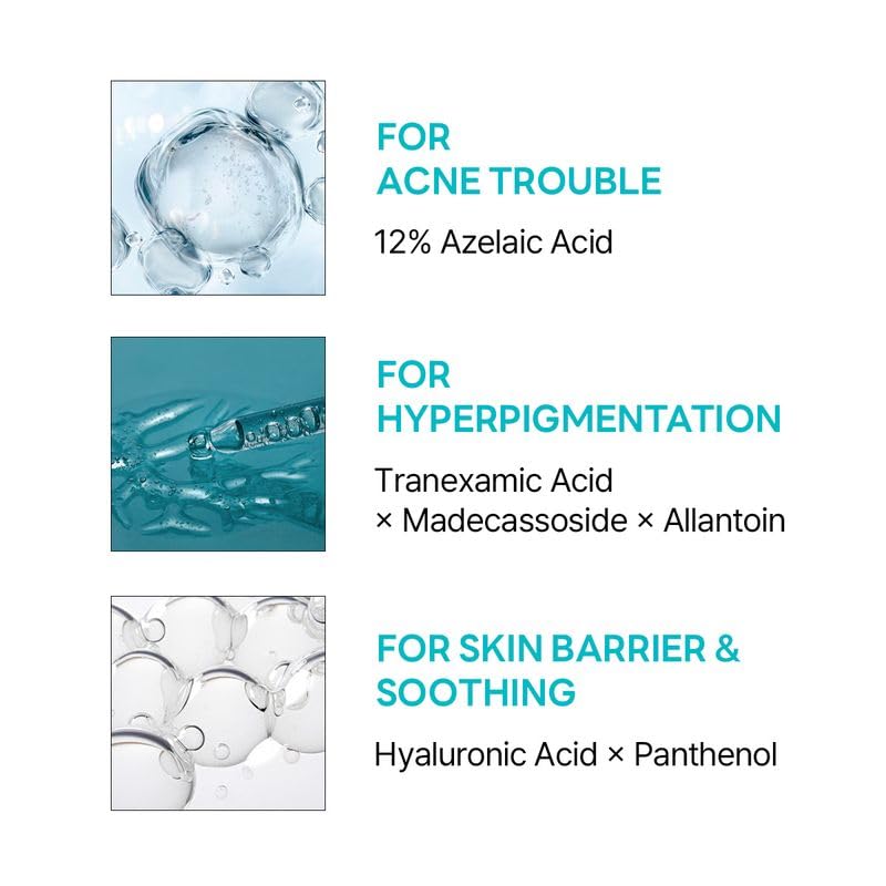 ROUND LAB 12% Azelaic Acid Soothing Serum – PRO Line