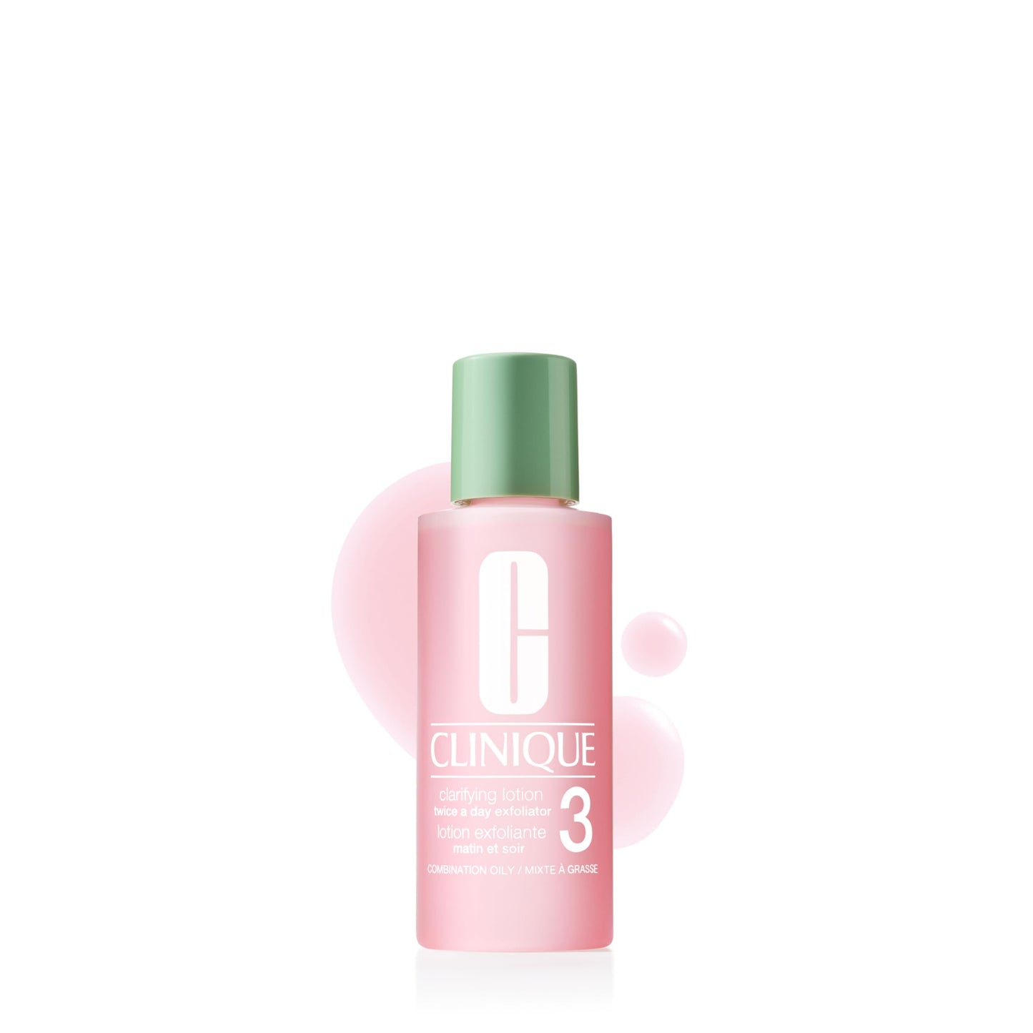 Clinique Clarifying Lotion – Gentle Daily Liquid Face Exfoliator & Skin Refiner