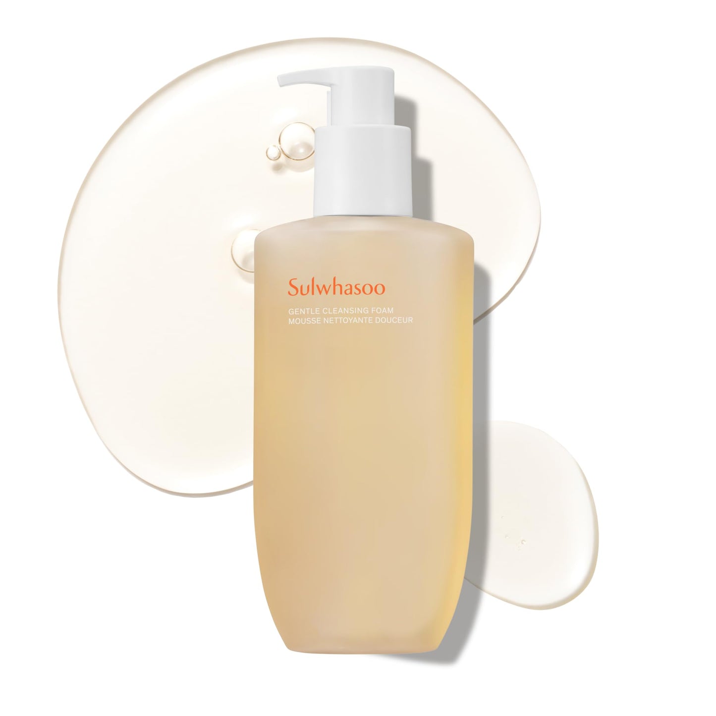 Sulwhasoo Gentle Cleansing Foam | Hydrating Korean Gel-to-Foam Wash