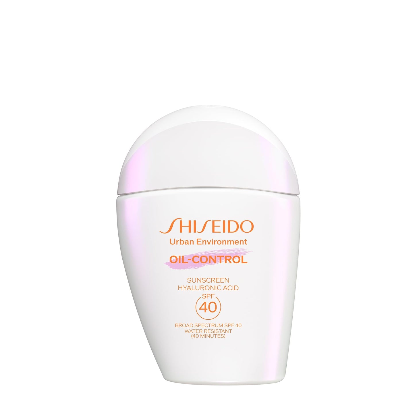 Shiseido Urban Environment Oil-Control Sunscreen SPF 40 – Mattifying Hyaluronic Acid Facial Sunscreen