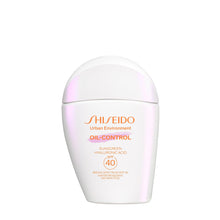 Shiseido Urban Environment Oil-Control Sunscreen SPF 40 – Mattifying Hyaluronic Acid Facial Sunscreen