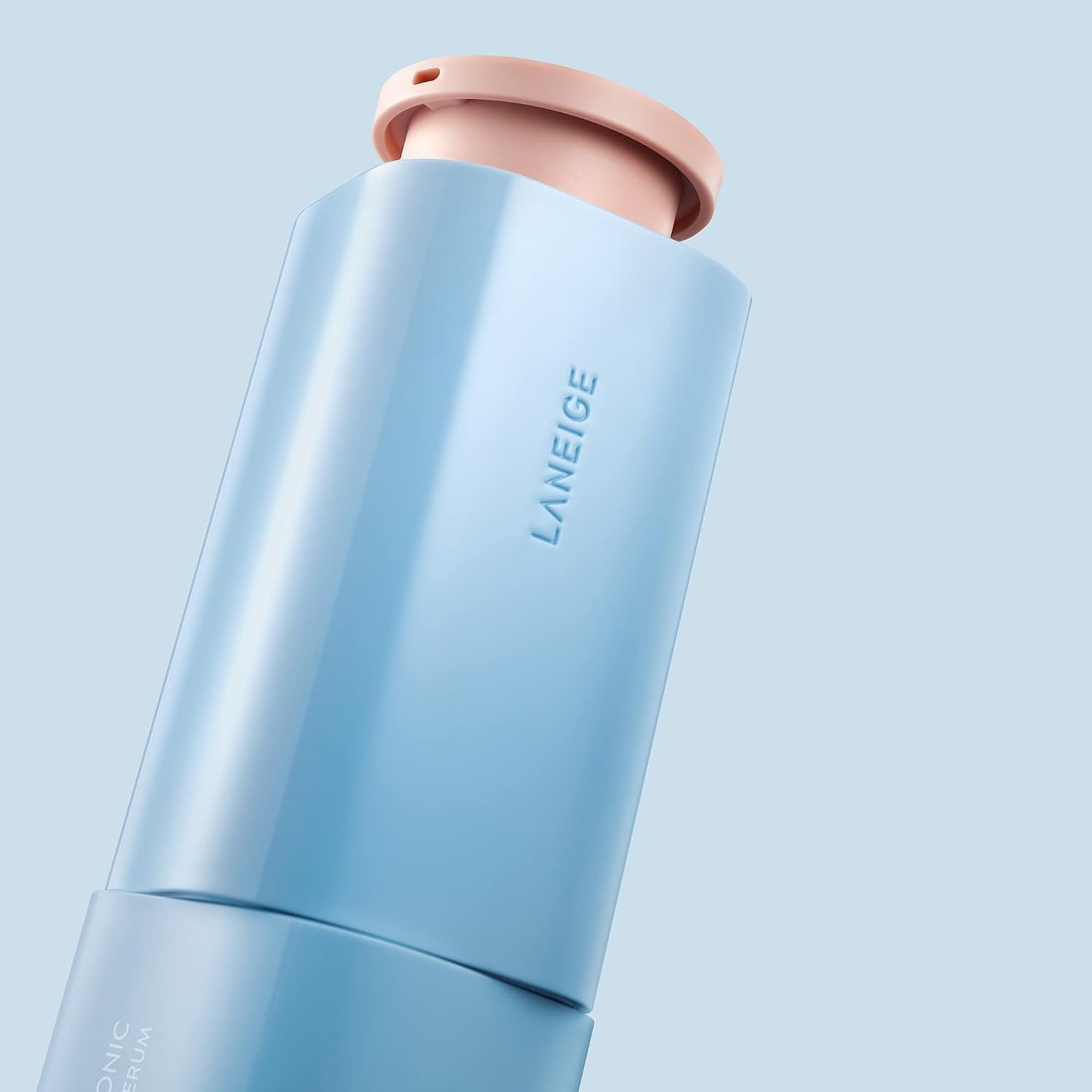 LANEIGE Water Bank Blue Hyaluronic Serum | Instant Hydration Boost — Firm, Smooth & Rescue Thirsty Skin.