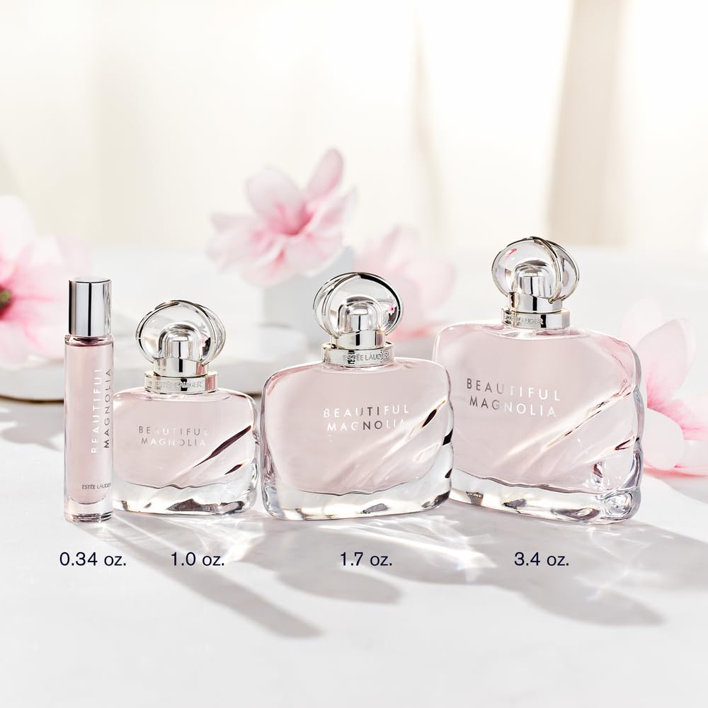 Estée Lauder Beautiful Magnolia Eau de Parfum – Fresh Floral Luxury Women's Perfume