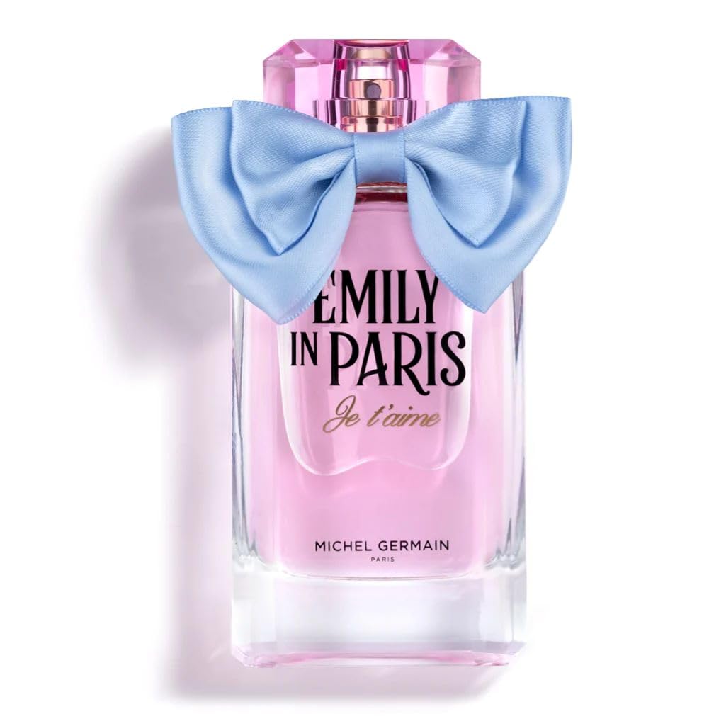 Emily in Paris Heartfelt by Michel Germain – Chic Floral Fruity Eau de Parfum