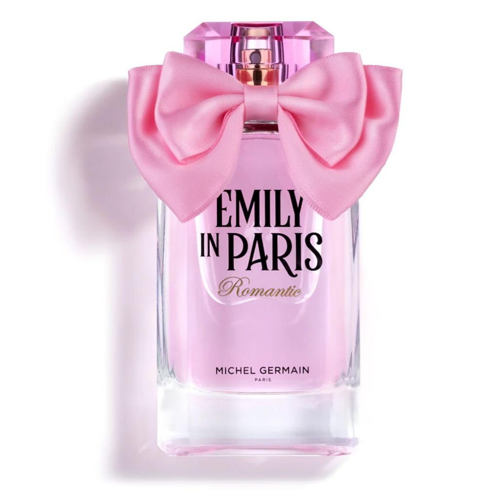 Emily in Paris Heartfelt by Michel Germain – Chic Floral Fruity Eau de Parfum