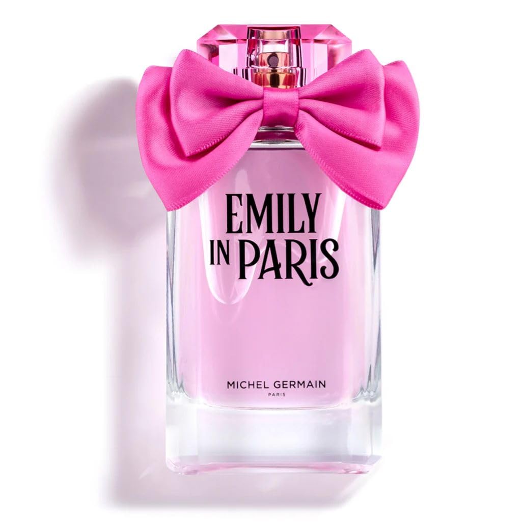 Emily in Paris Heartfelt by Michel Germain – Chic Floral Fruity Eau de Parfum