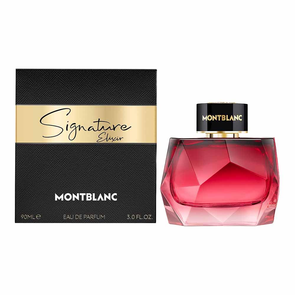 Montblanc Signature Elixir EDP | Vanilla Amber Floral