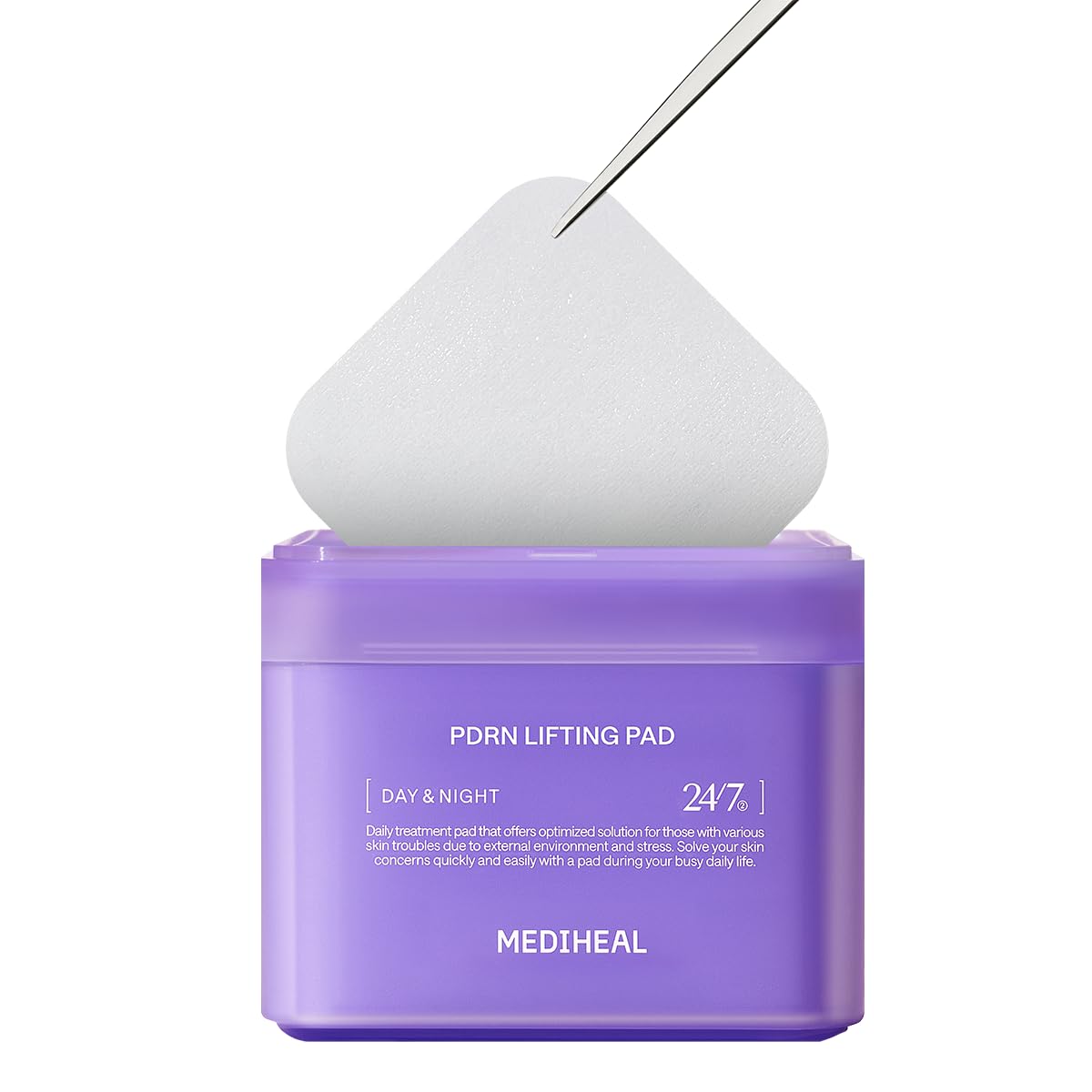 MEDIHEAL Derma Pad Collection | Daily Treatment Toner Pads for Brightening, Firming, Calming & Hydration (100 Pads)
