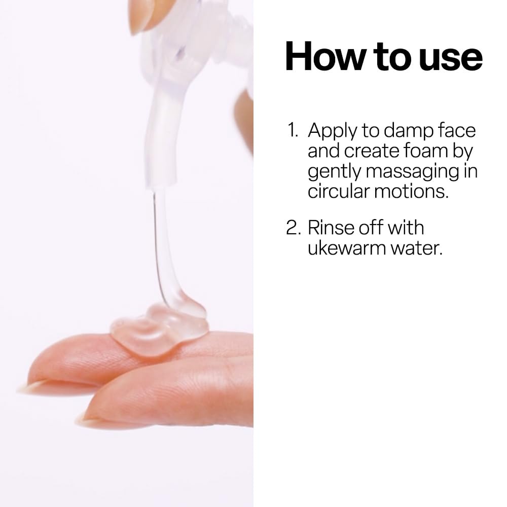 Dr. G pH Cleansing Gel Foam 200ml – Gentle pH-Balanced Foaming Cleanser for Sensitive Skin