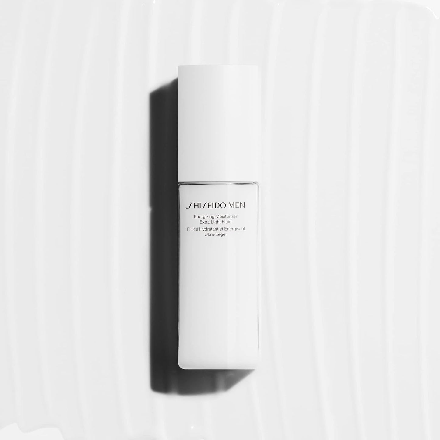 Shiseido Men Energizing Moisturizer Extra Light Fluid – 32-Hour Face & under Eye Lotion