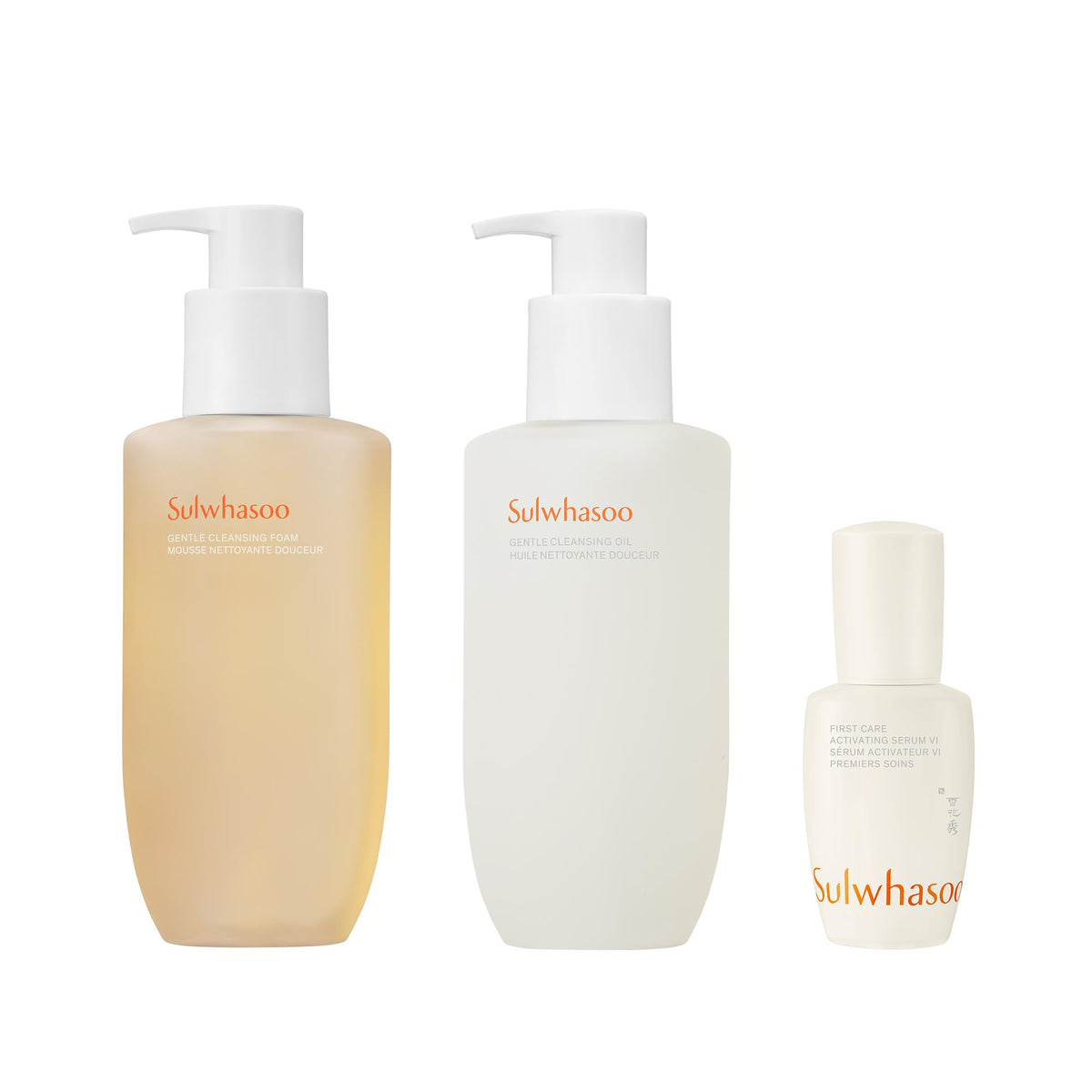 Sulwhasoo Gentle Cleansing Oil 200ml | Hydrating Korean Makeup Remover