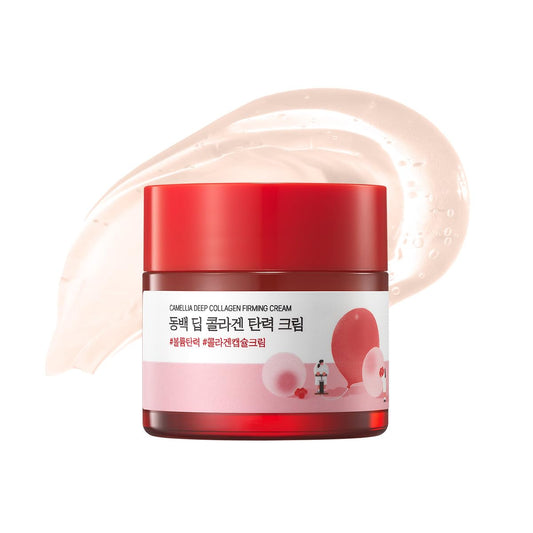 ROUND LAB Camellia Deep Collagen Firming Cream